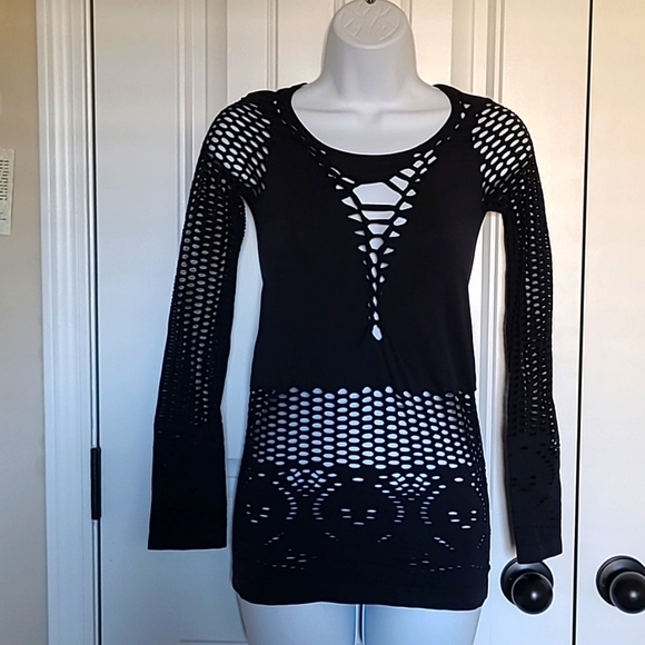 American  Biker Daytona Beach nylon netted top - Picture 1 of 2